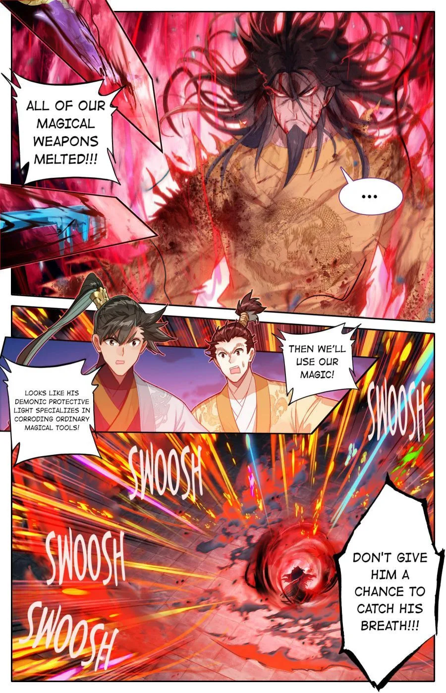 A Record of a Mortal's Journey to Immortality Chapter 155 page 11