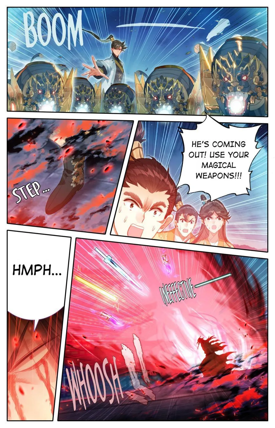 A Record of a Mortal's Journey to Immortality Chapter 155 page 10