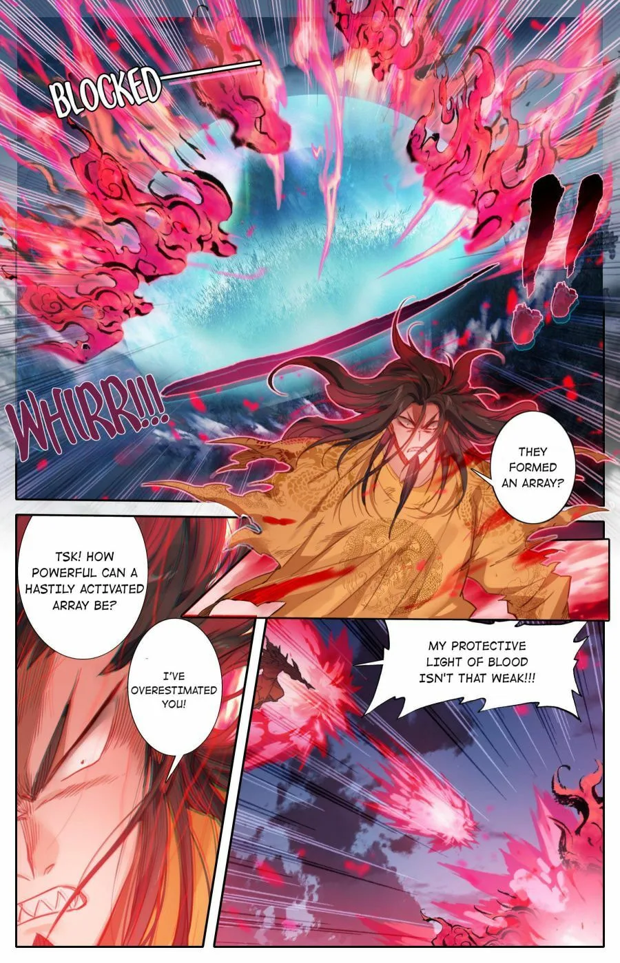 A Record of a Mortal's Journey to Immortality Chapter 156 page 6