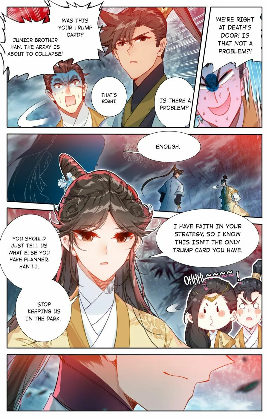 A Record of a Mortal's Journey to Immortality Chapter 156 page 8