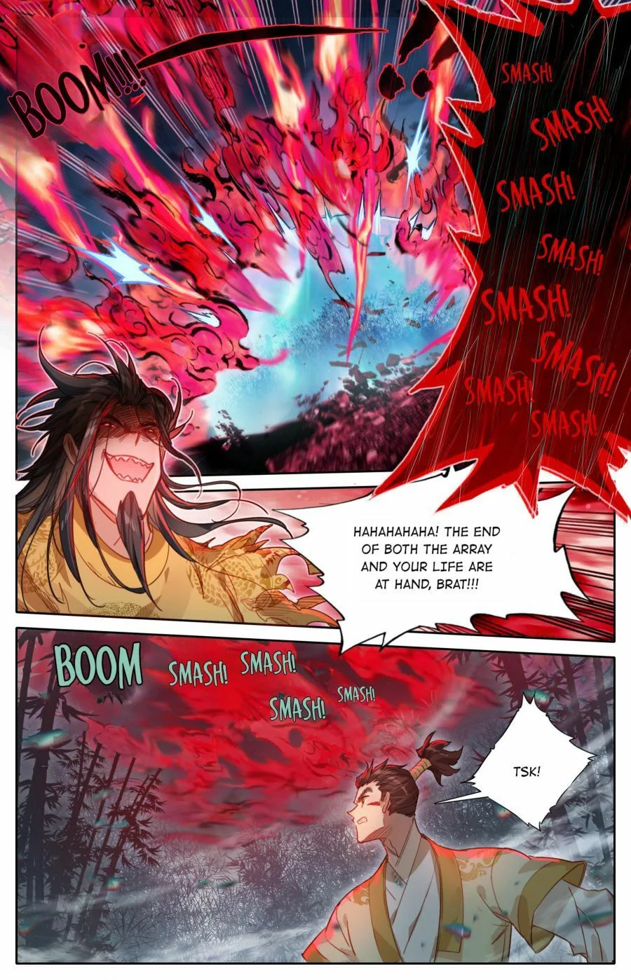 A Record of a Mortal's Journey to Immortality Chapter 156 page 7