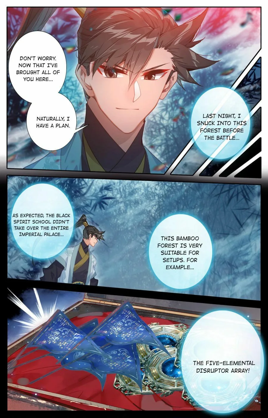 A Record of a Mortal's Journey to Immortality Chapter 156 page 9