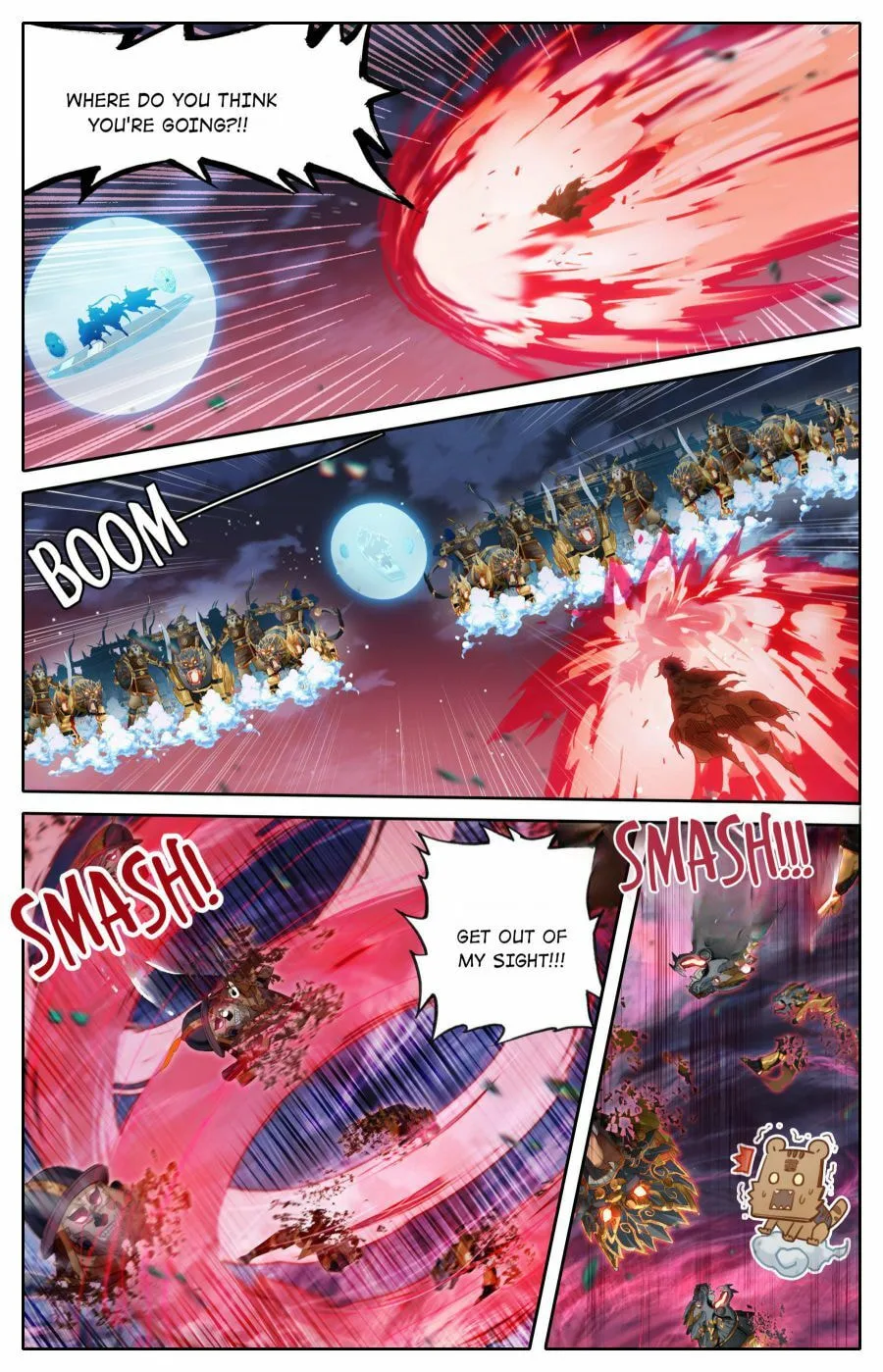 A Record of a Mortal's Journey to Immortality Chapter 156 page 3