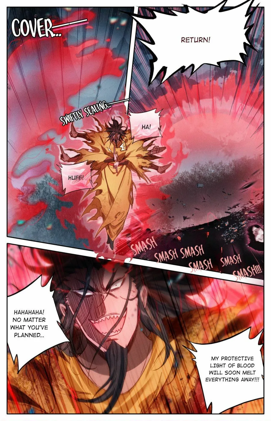 A Record of a Mortal's Journey to Immortality Chapter 156 page 5
