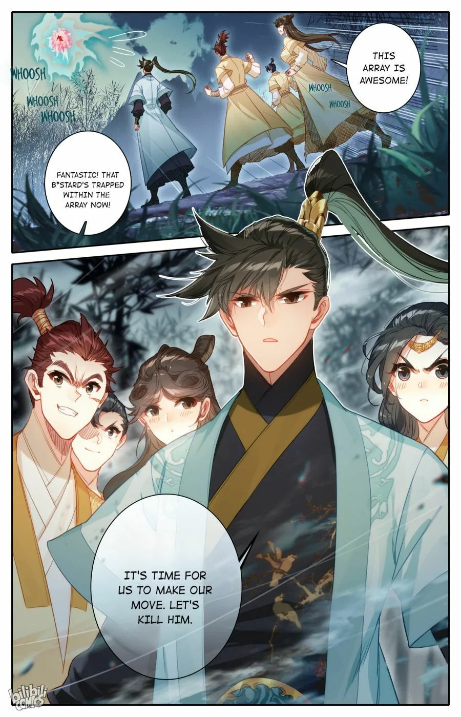 A Record of a Mortal's Journey to Immortality Chapter 156 page 17
