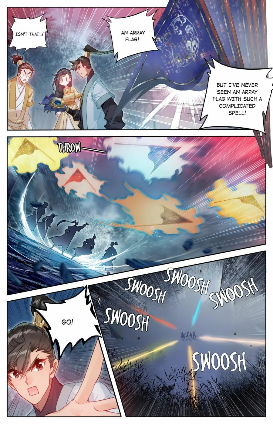 A Record of a Mortal's Journey to Immortality Chapter 156 page 10