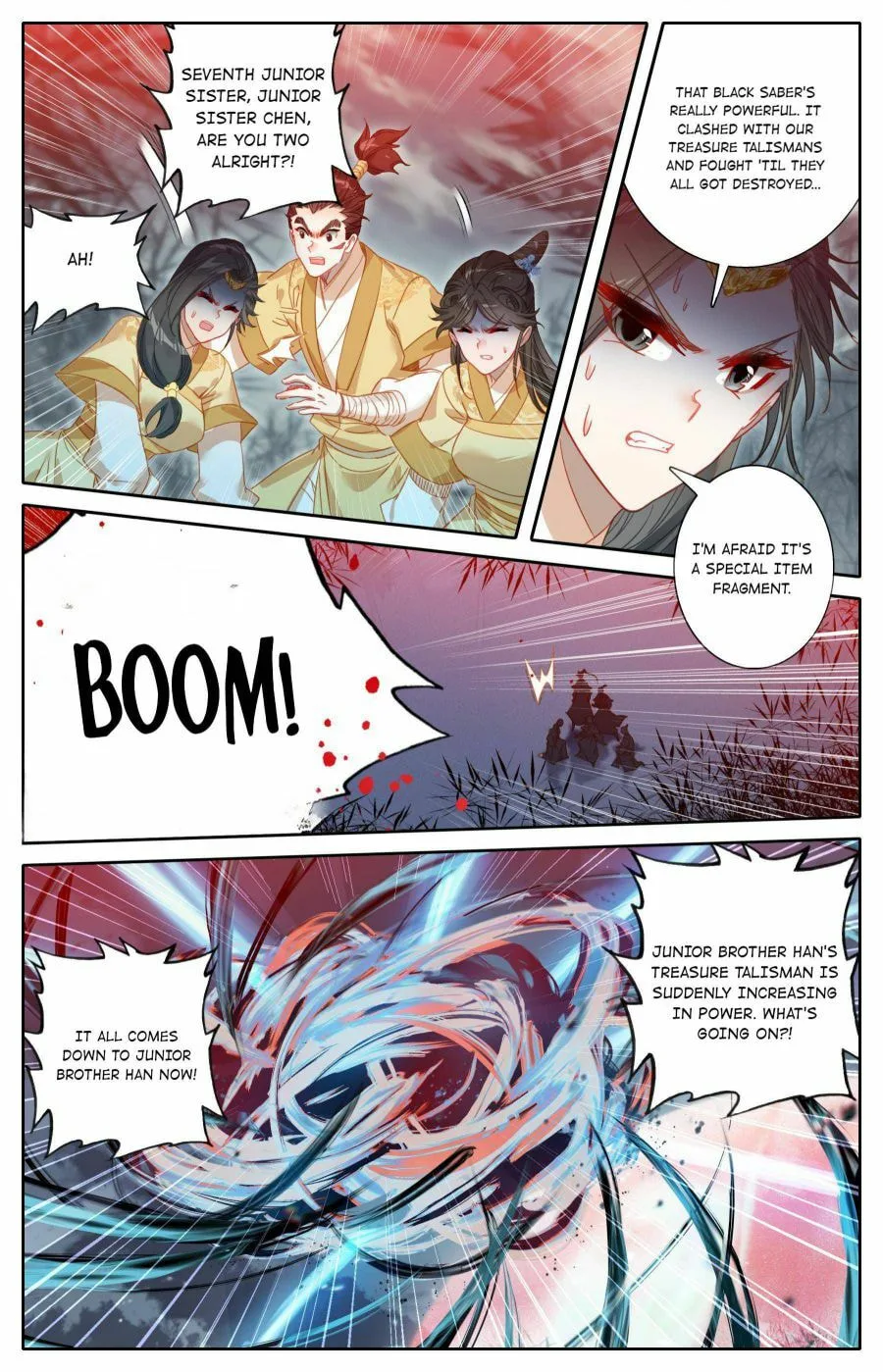 A Record of a Mortal's Journey to Immortality Chapter 157 page 16