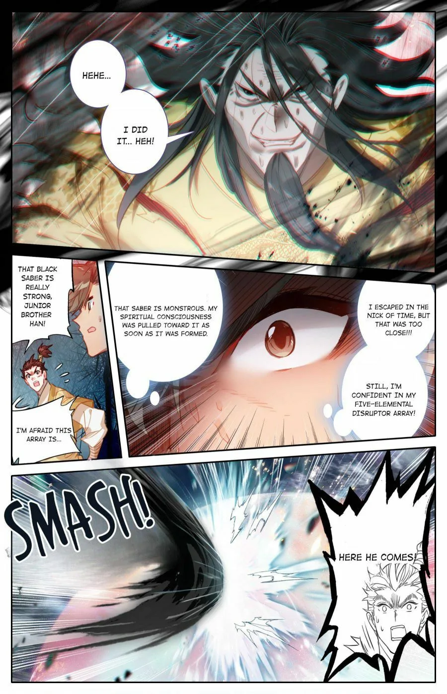 A Record of a Mortal's Journey to Immortality Chapter 157 page 7