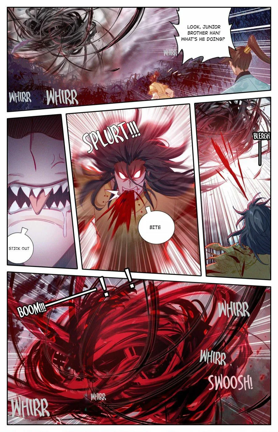A Record of a Mortal's Journey to Immortality Chapter 157 page 5