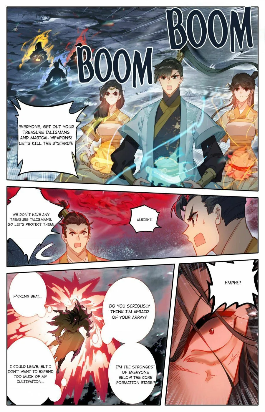 A Record of a Mortal's Journey to Immortality Chapter 157 page 2
