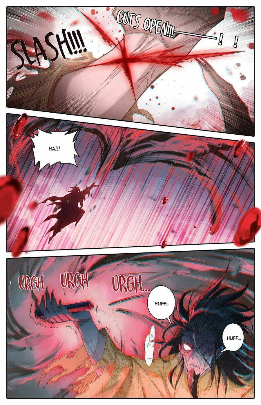 A Record of a Mortal's Journey to Immortality Chapter 157 page 3