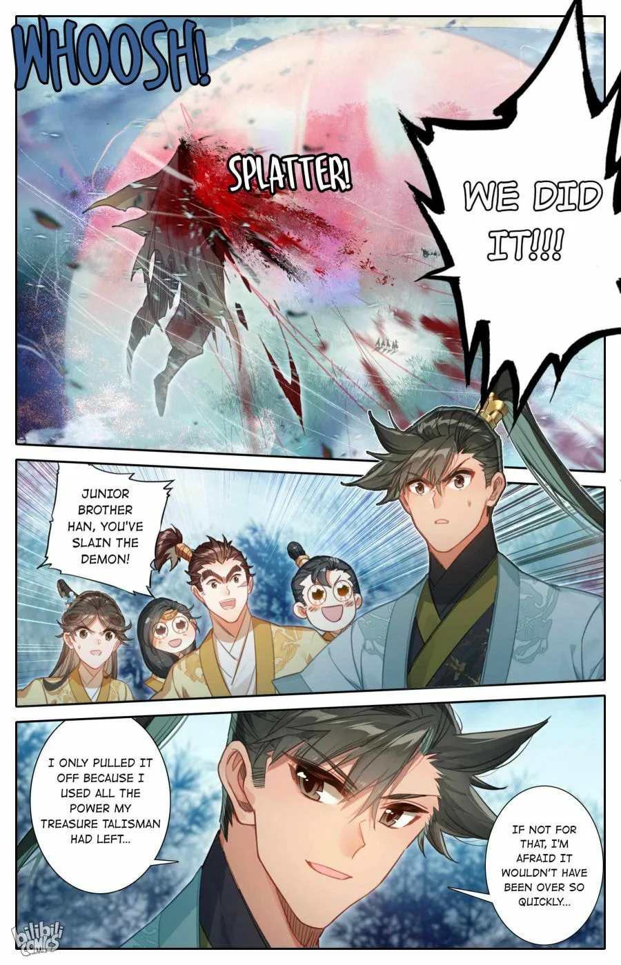 A Record of a Mortal's Journey to Immortality Chapter 158 page 3