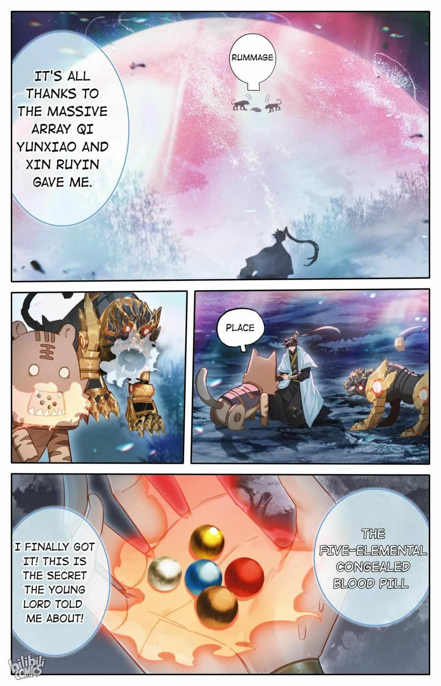 A Record of a Mortal's Journey to Immortality Chapter 158 page 6