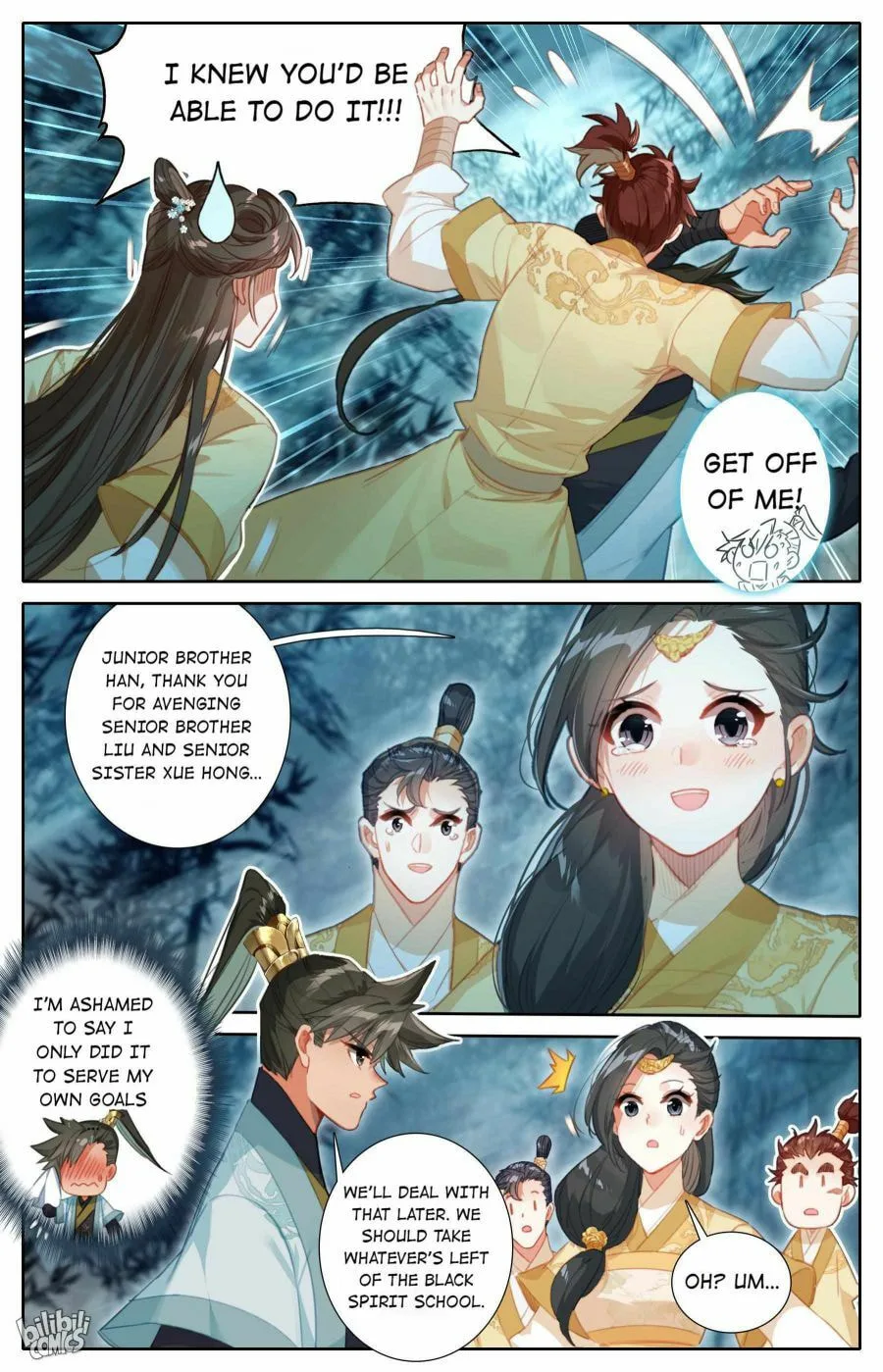 A Record of a Mortal's Journey to Immortality Chapter 158 page 4
