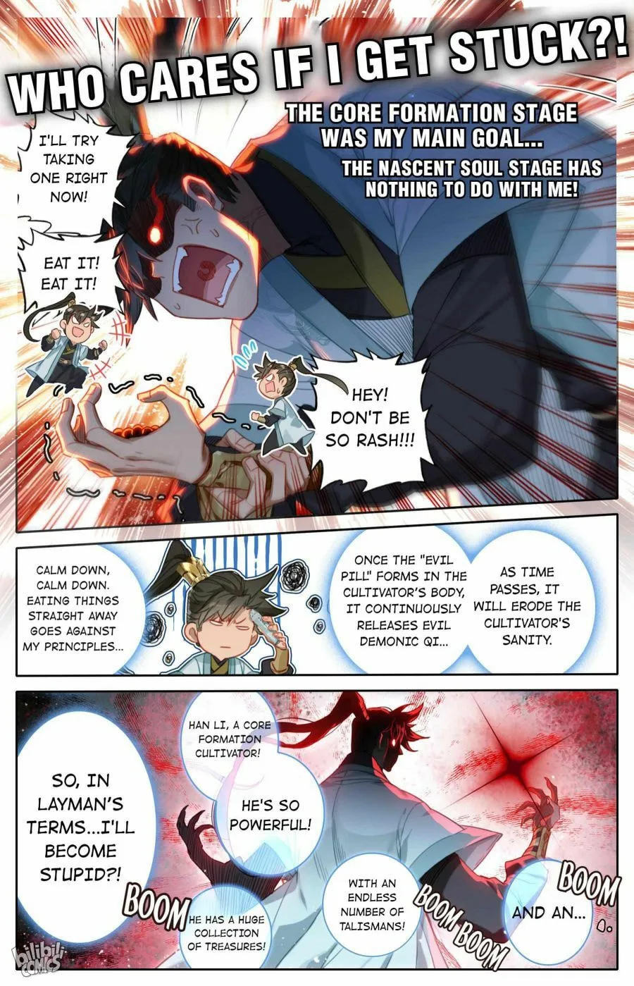 A Record of a Mortal's Journey to Immortality Chapter 158 page 10