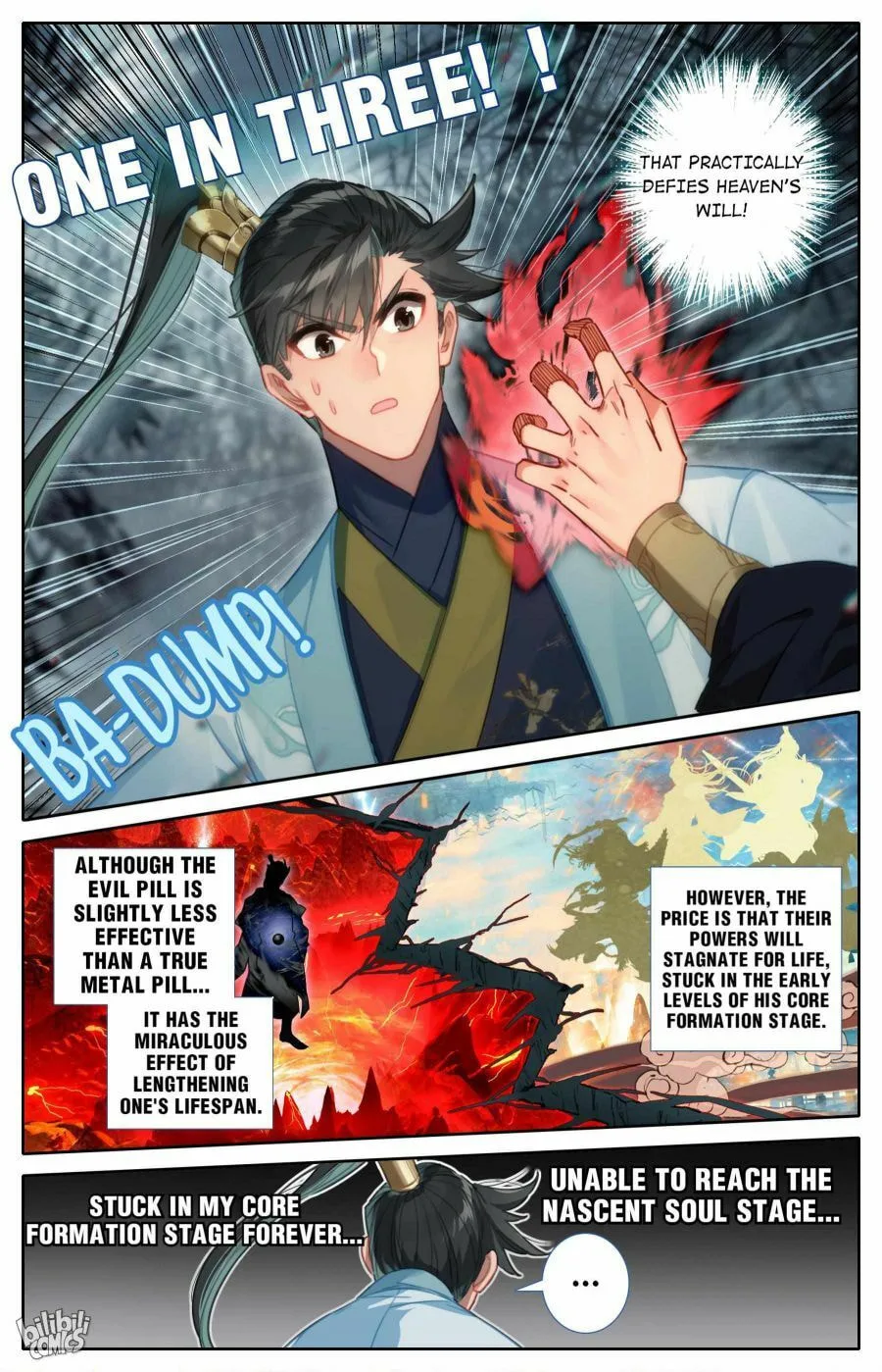 A Record of a Mortal's Journey to Immortality Chapter 158 page 9