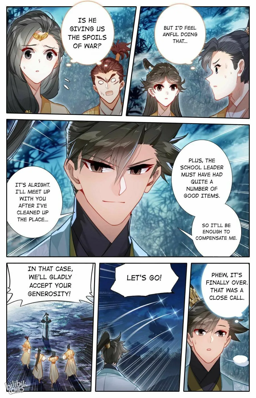 A Record of a Mortal's Journey to Immortality Chapter 158 page 5