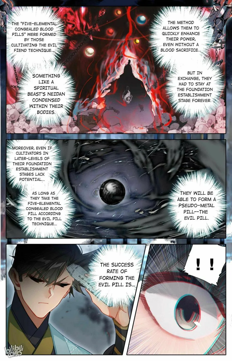 A Record of a Mortal's Journey to Immortality Chapter 158 page 8