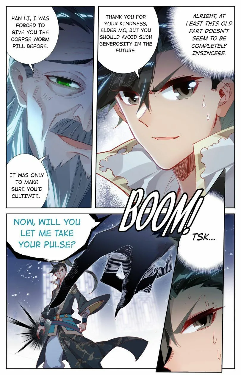 A Record of a Mortal's Journey to Immortality Chapter 16 page 13