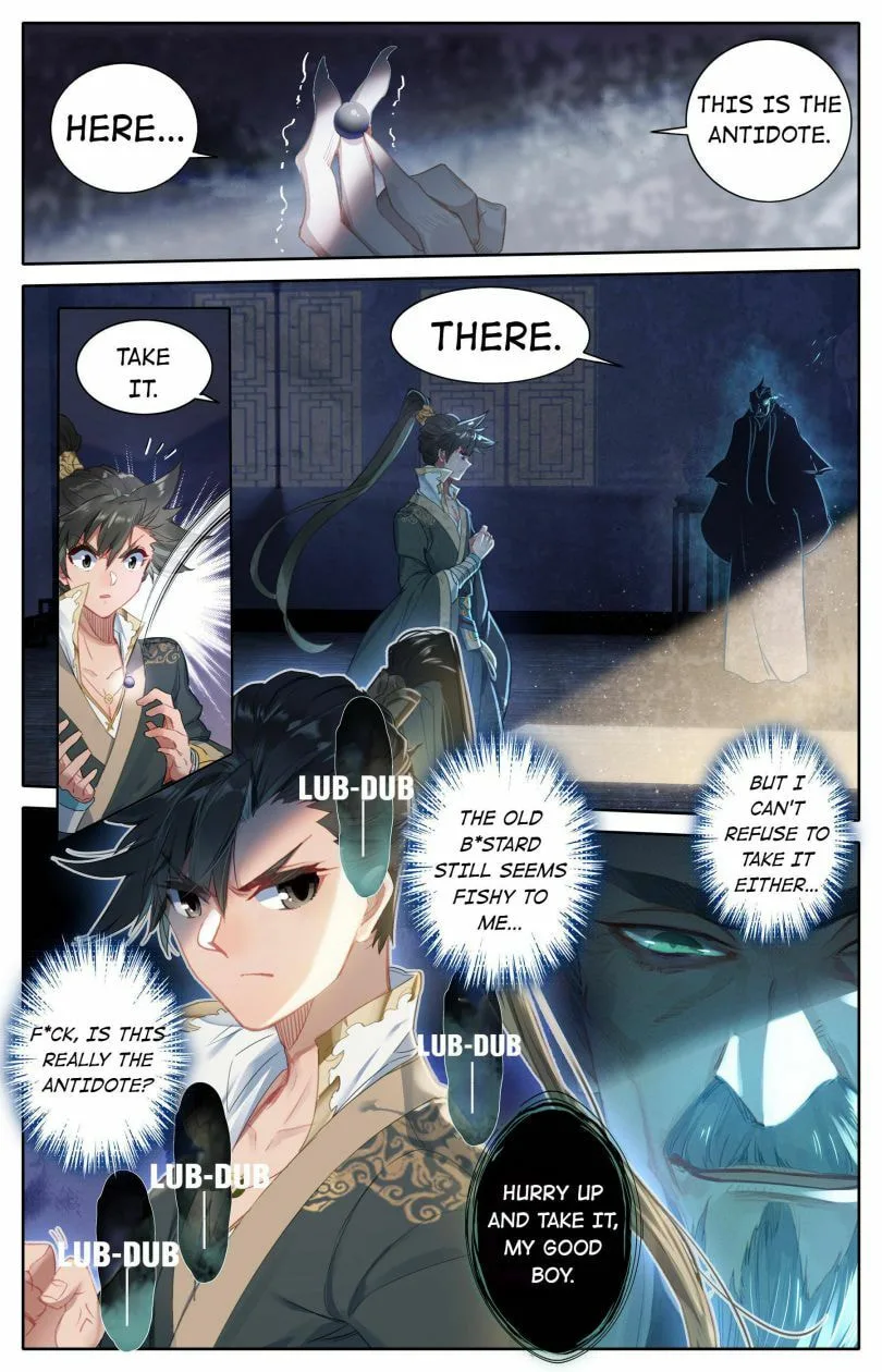 A Record of a Mortal's Journey to Immortality Chapter 16 page 11