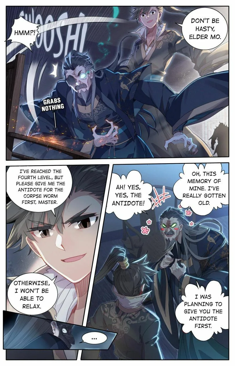 A Record of a Mortal's Journey to Immortality Chapter 16 page 10