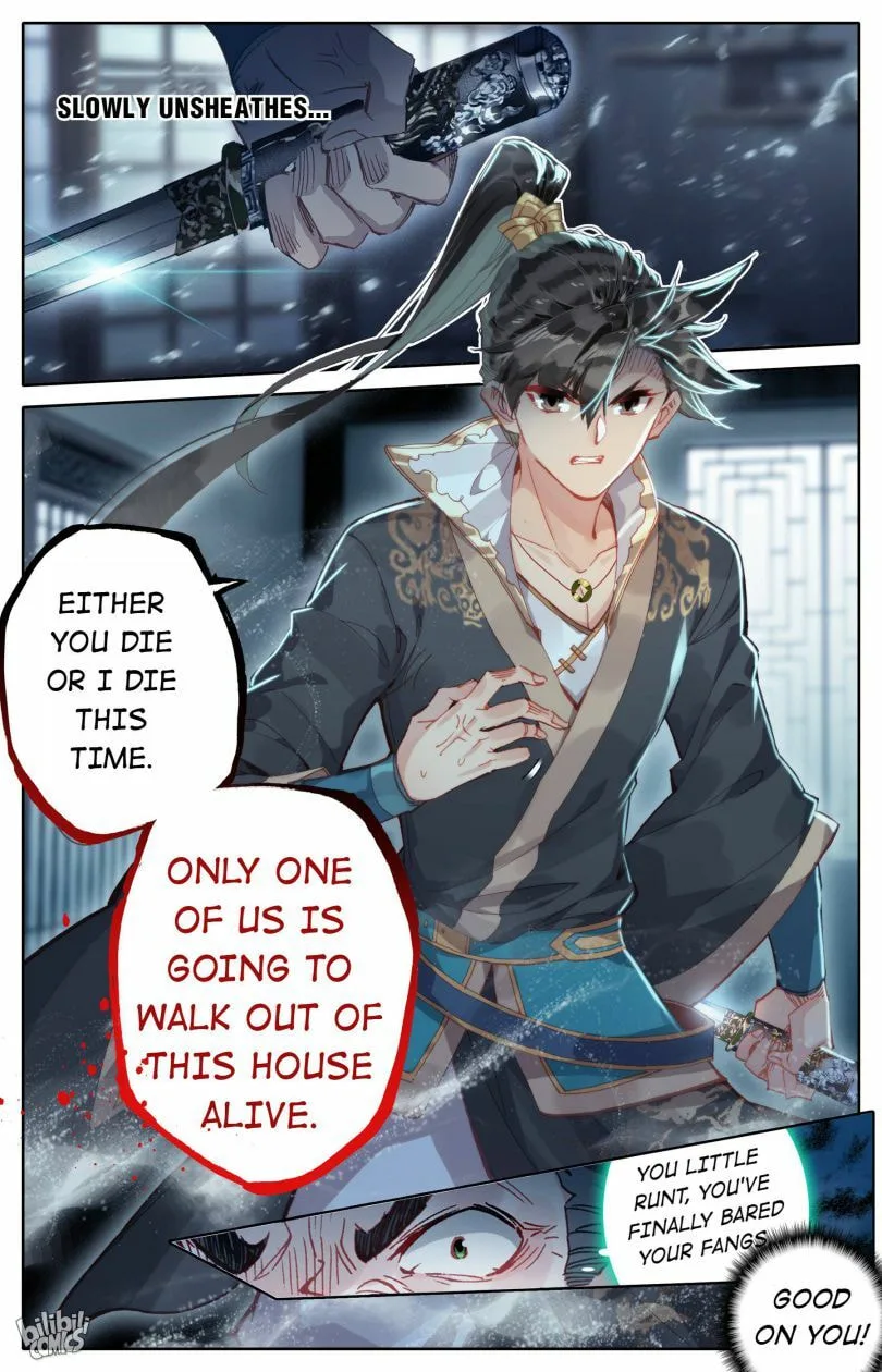 A Record of a Mortal's Journey to Immortality Chapter 16 page 21