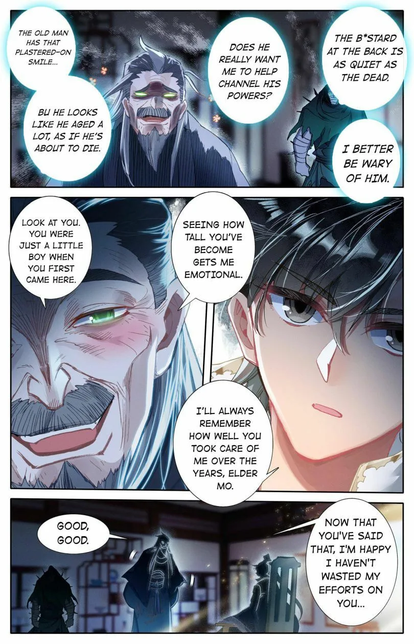 A Record of a Mortal's Journey to Immortality Chapter 16 page 8