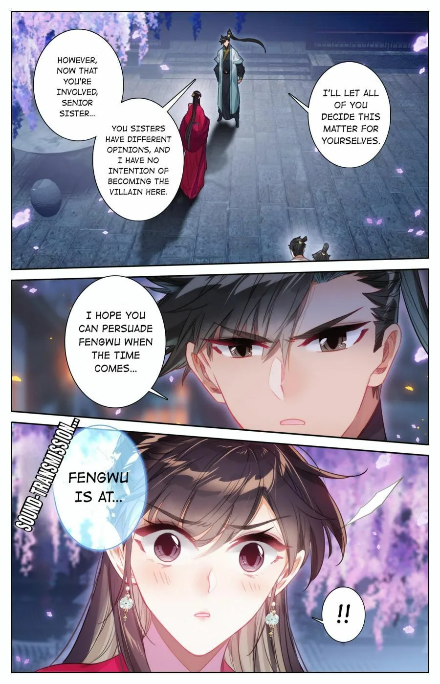 A Record of a Mortal's Journey to Immortality Chapter 161 page 4