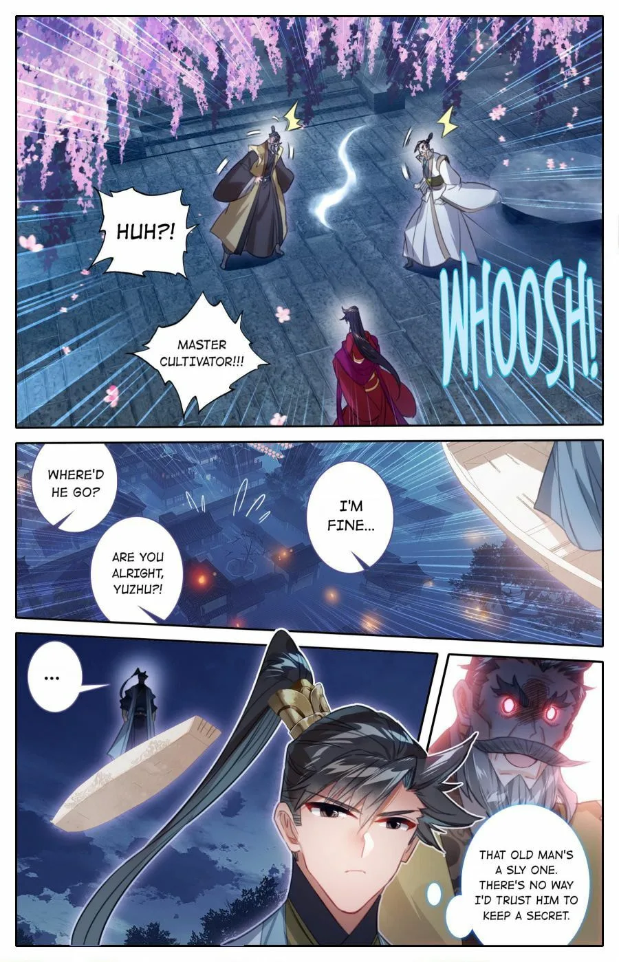 A Record of a Mortal's Journey to Immortality Chapter 161 page 9