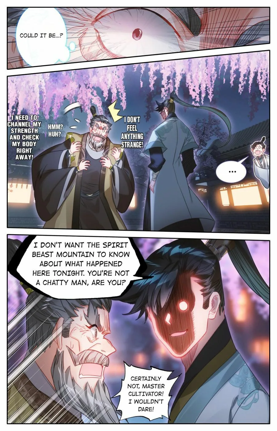 A Record of a Mortal's Journey to Immortality Chapter 161 page 8