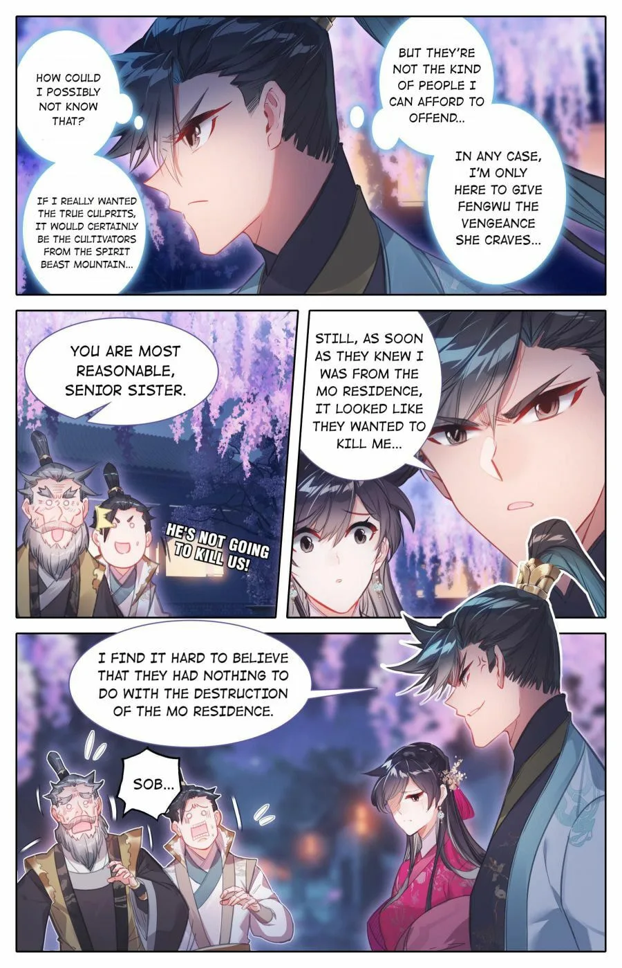 A Record of a Mortal's Journey to Immortality Chapter 161 page 3