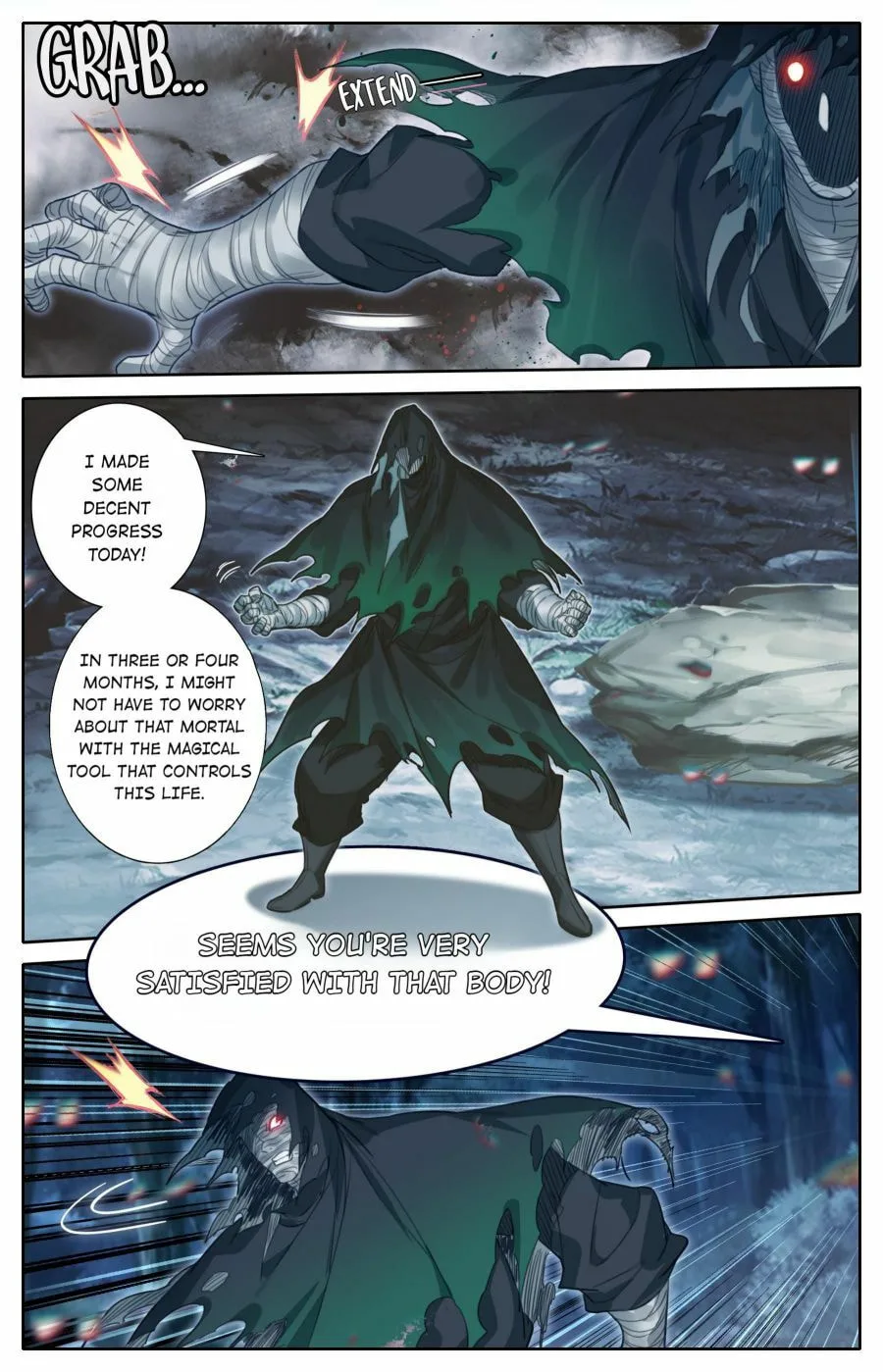 A Record of a Mortal's Journey to Immortality Chapter 161 page 16