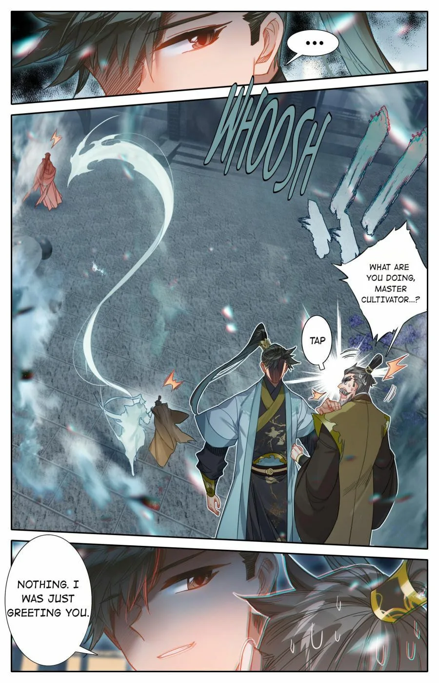 A Record of a Mortal's Journey to Immortality Chapter 161 page 7