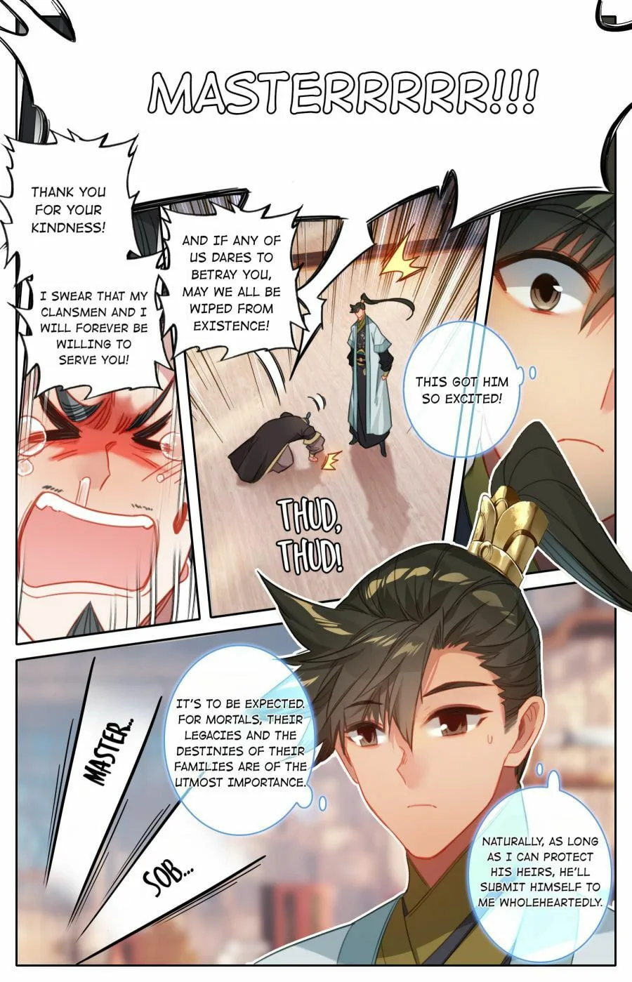 A Record of a Mortal's Journey to Immortality Chapter 161 page 13