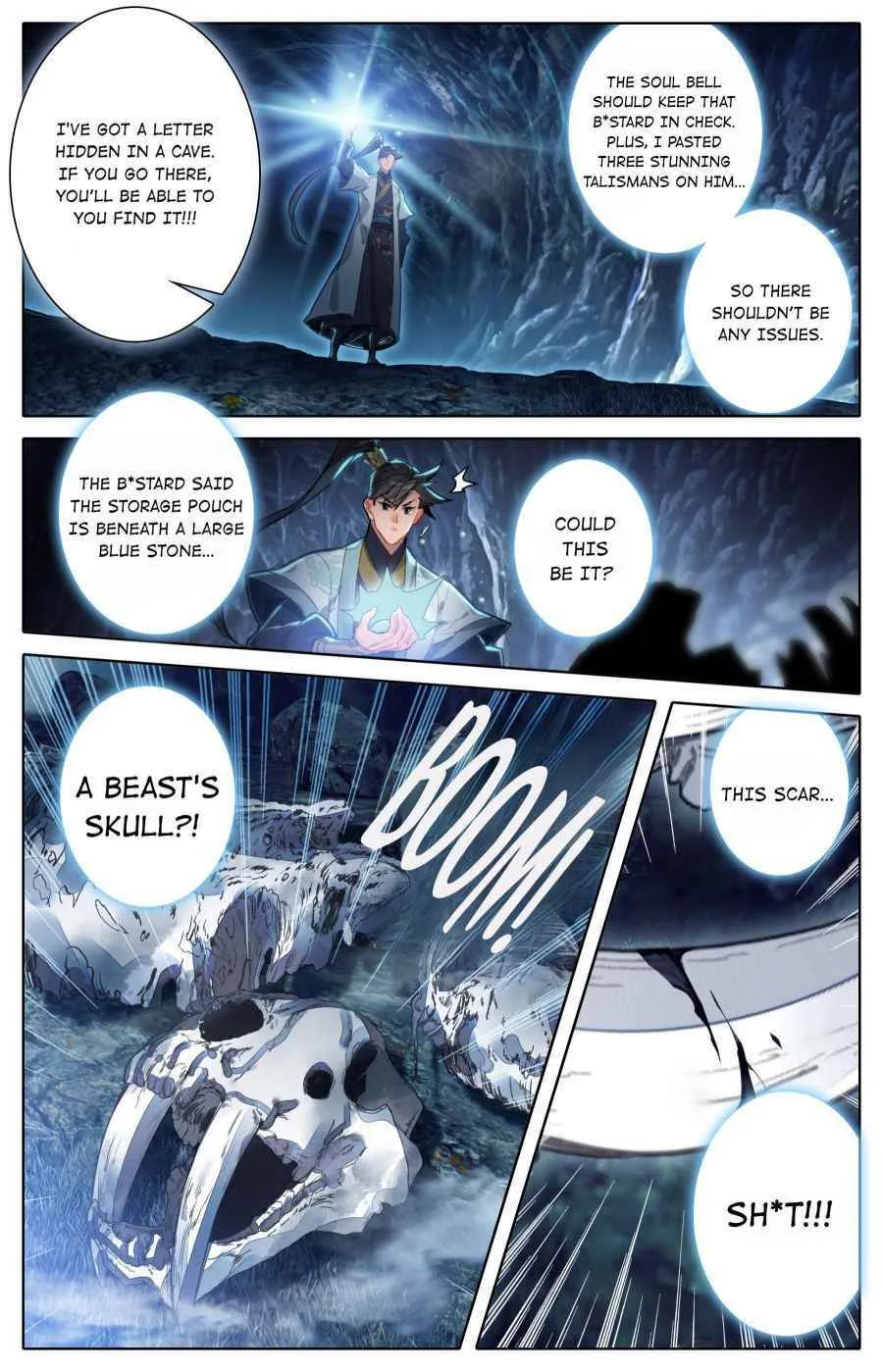A Record of a Mortal's Journey to Immortality Chapter 162 page 6