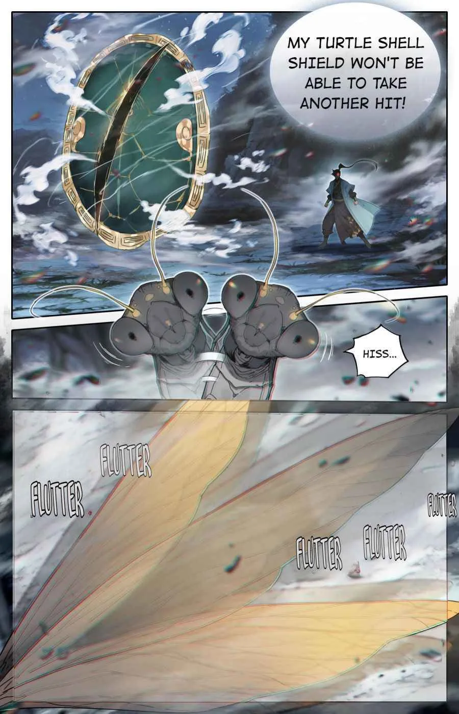 A Record of a Mortal's Journey to Immortality Chapter 162 page 16