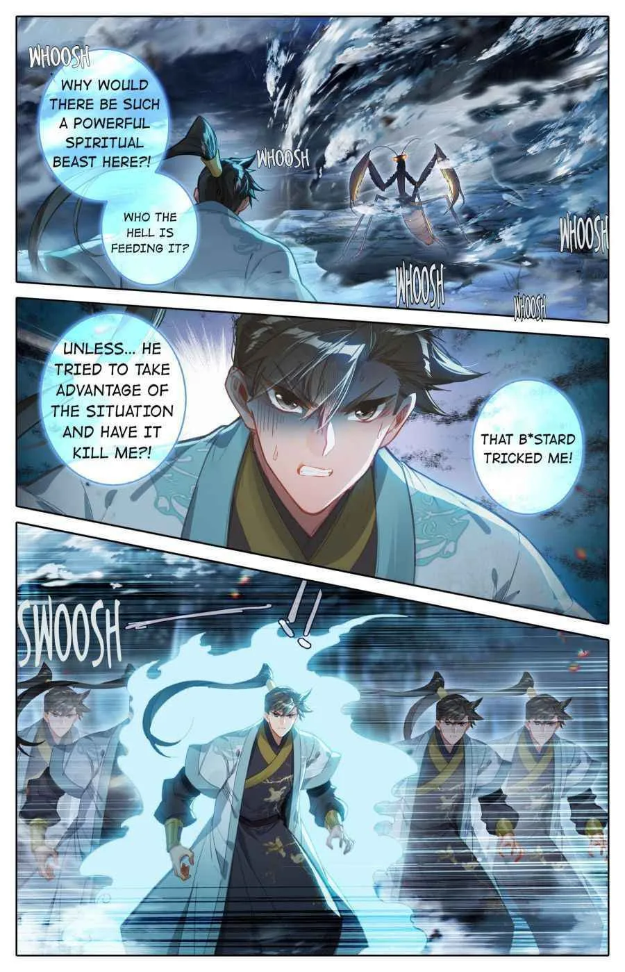 A Record of a Mortal's Journey to Immortality Chapter 162 page 12