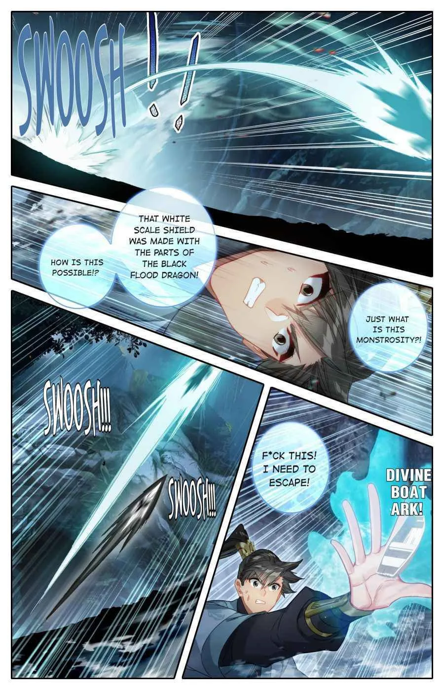 A Record of a Mortal's Journey to Immortality Chapter 162 page 9