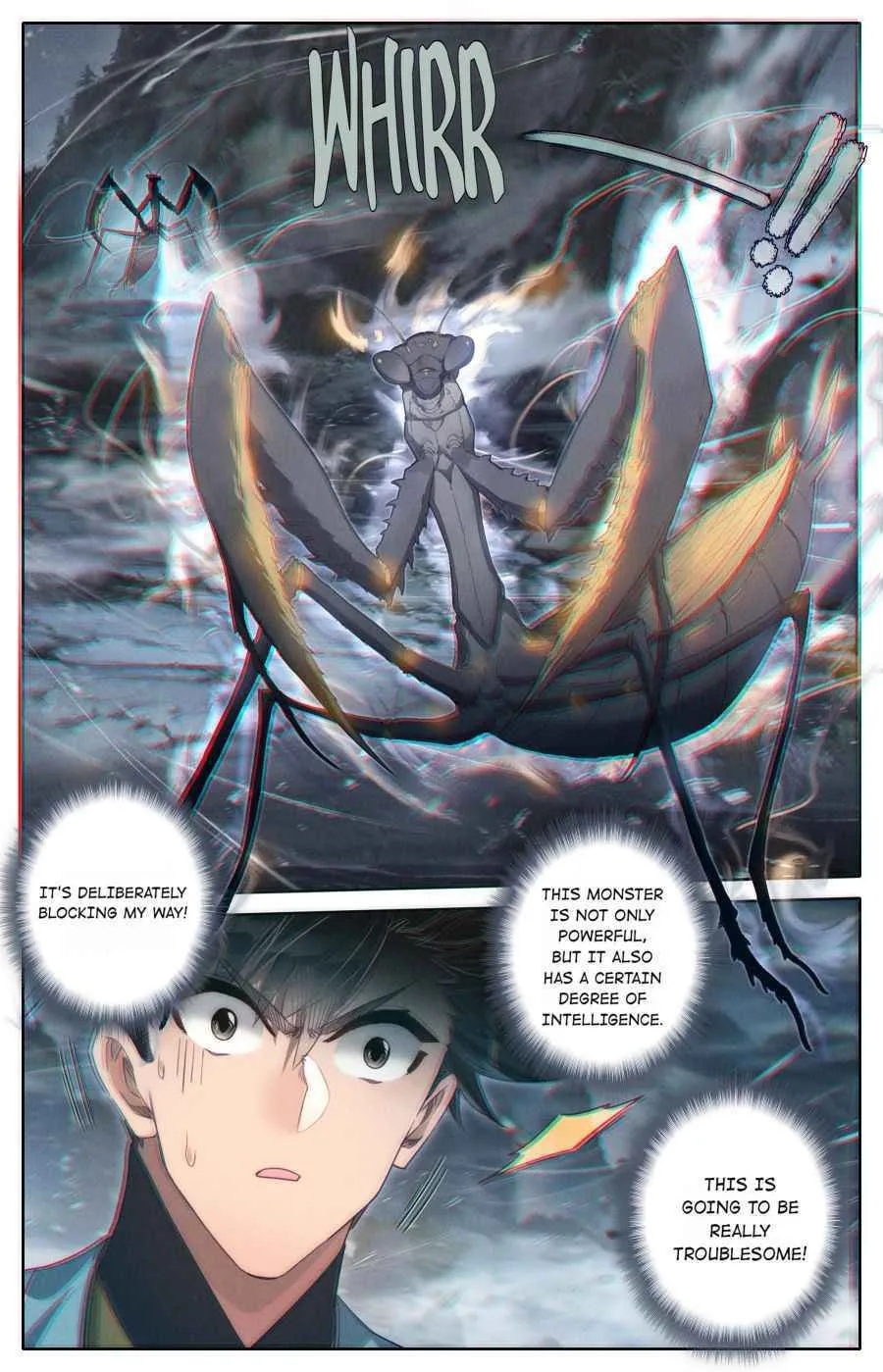 A Record of a Mortal's Journey to Immortality Chapter 162 page 11