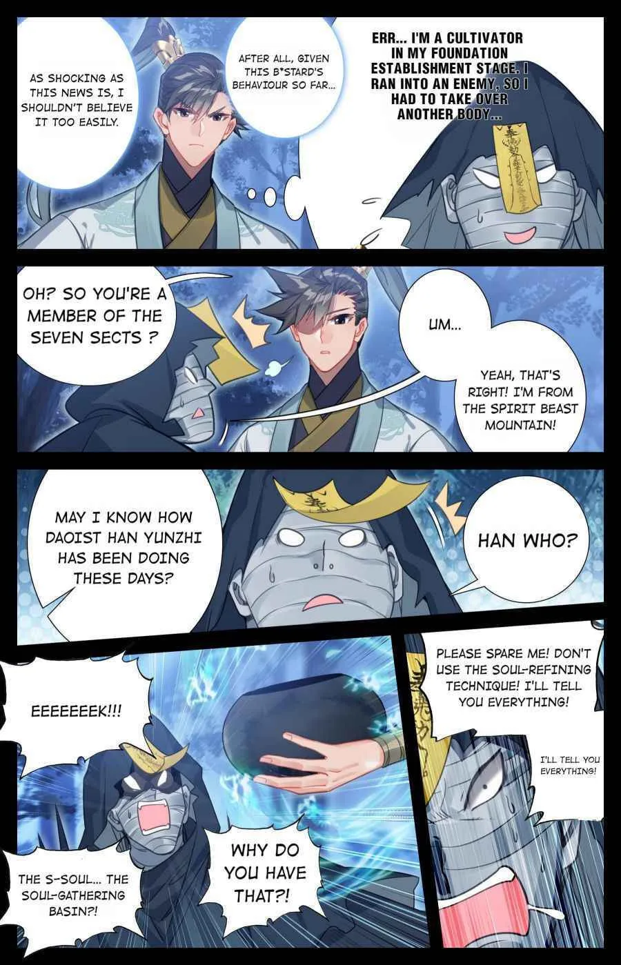A Record of a Mortal's Journey to Immortality Chapter 162 page 4