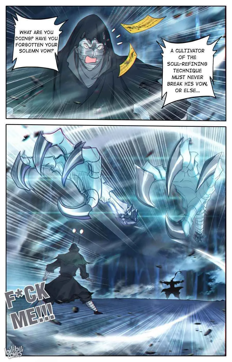A Record of a Mortal's Journey to Immortality Chapter 163 page 11
