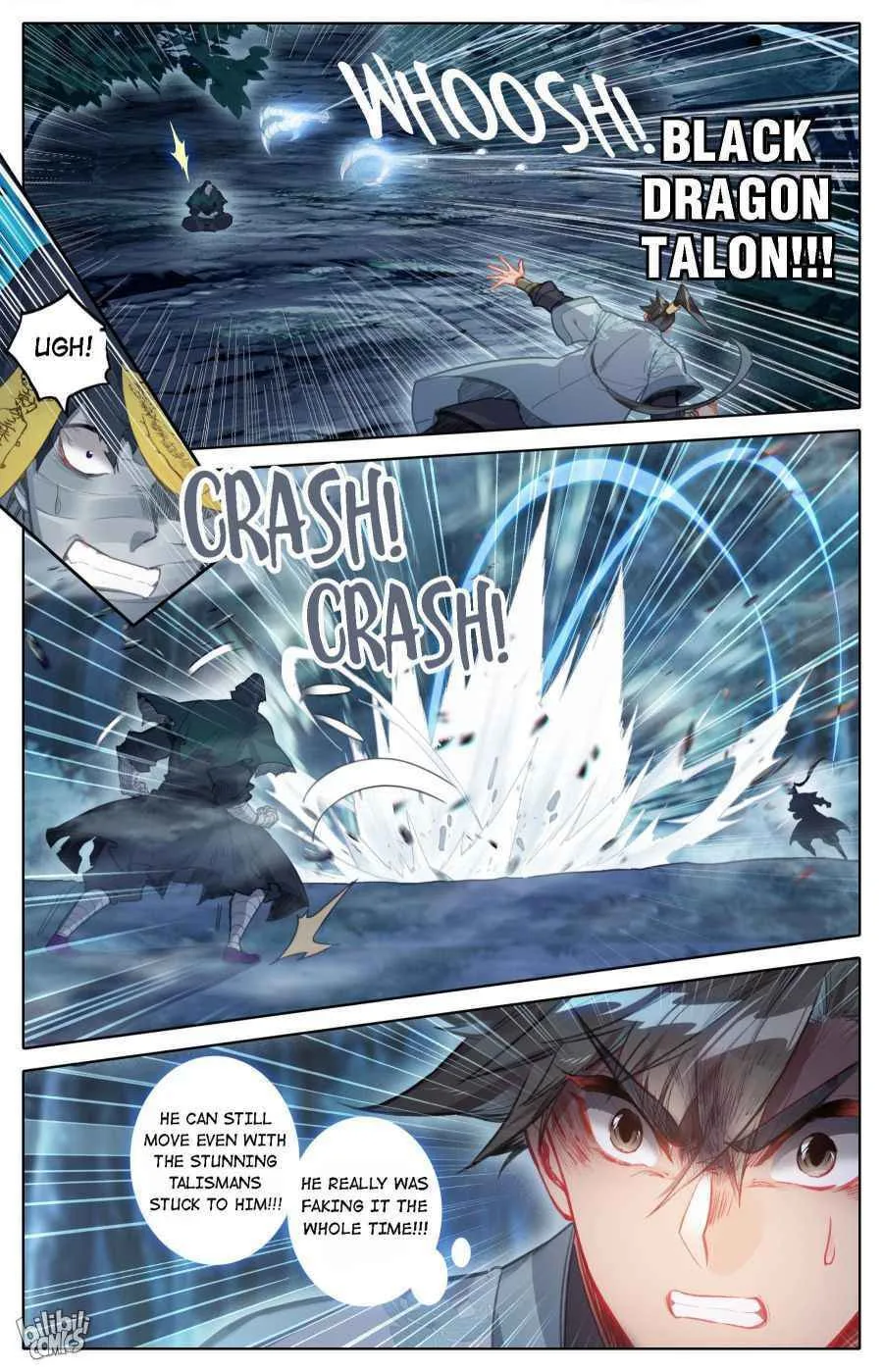 A Record of a Mortal's Journey to Immortality Chapter 163 page 10