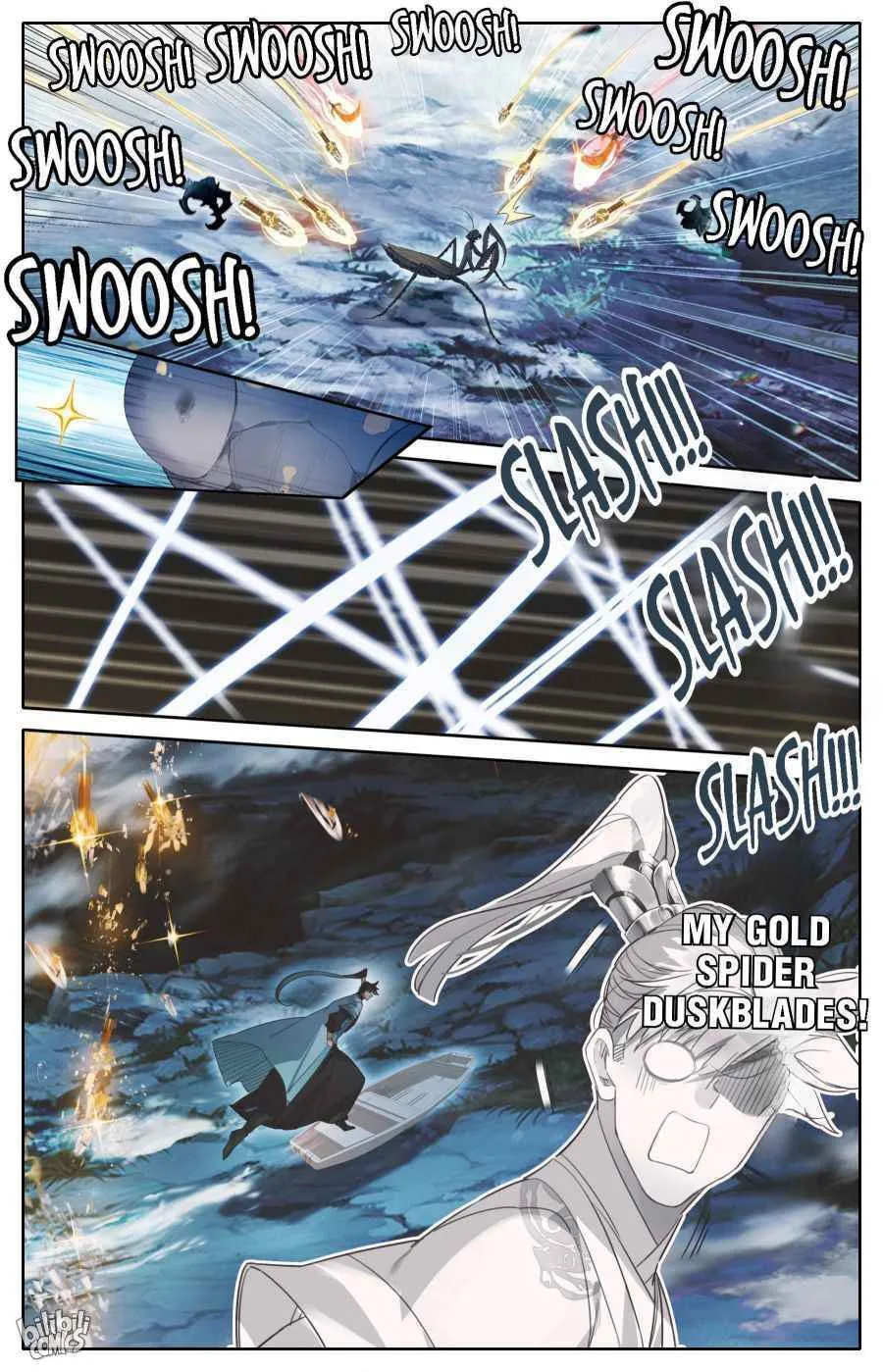 A Record of a Mortal's Journey to Immortality Chapter 163 page 3