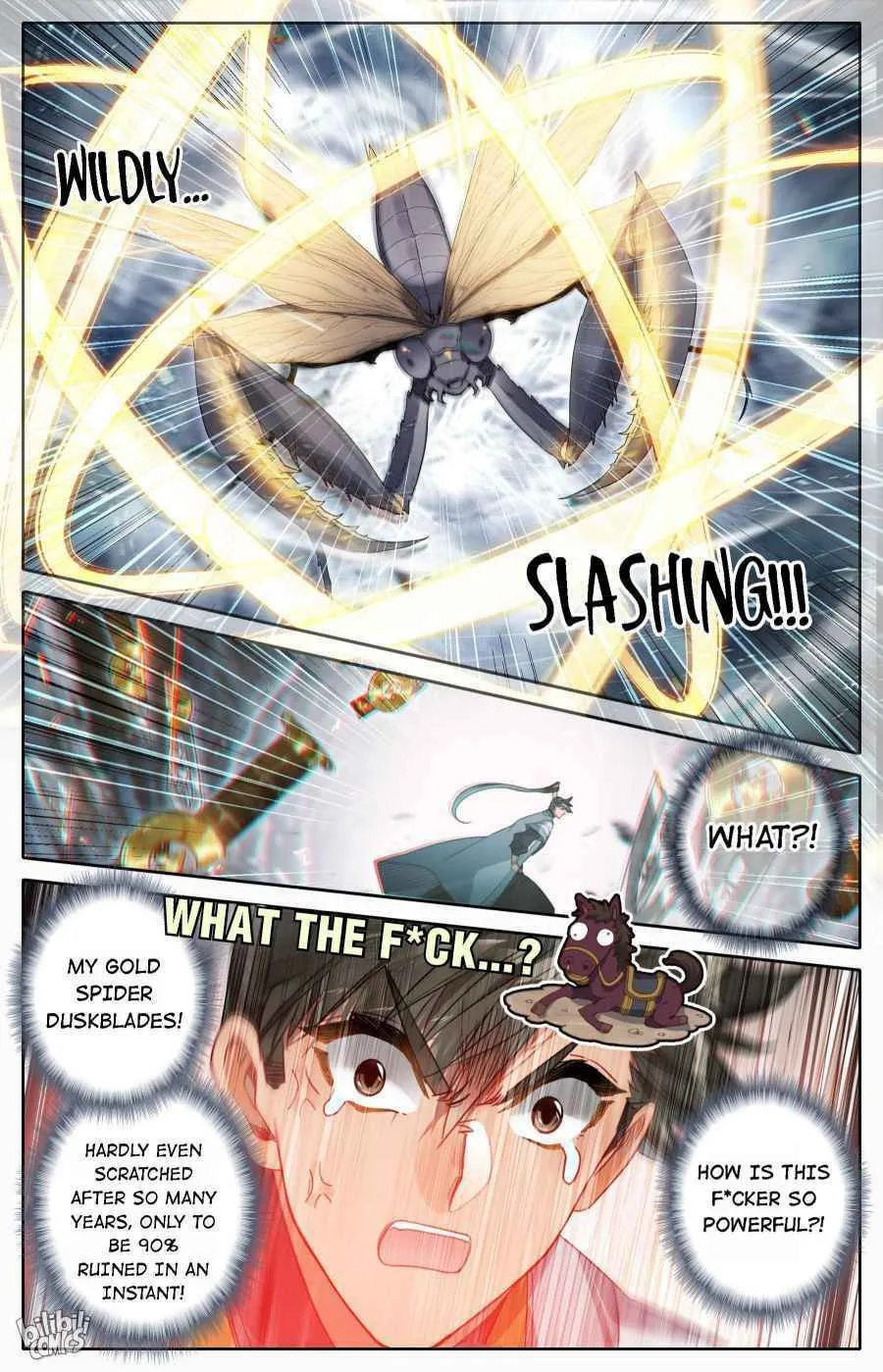 A Record of a Mortal's Journey to Immortality Chapter 163 page 5