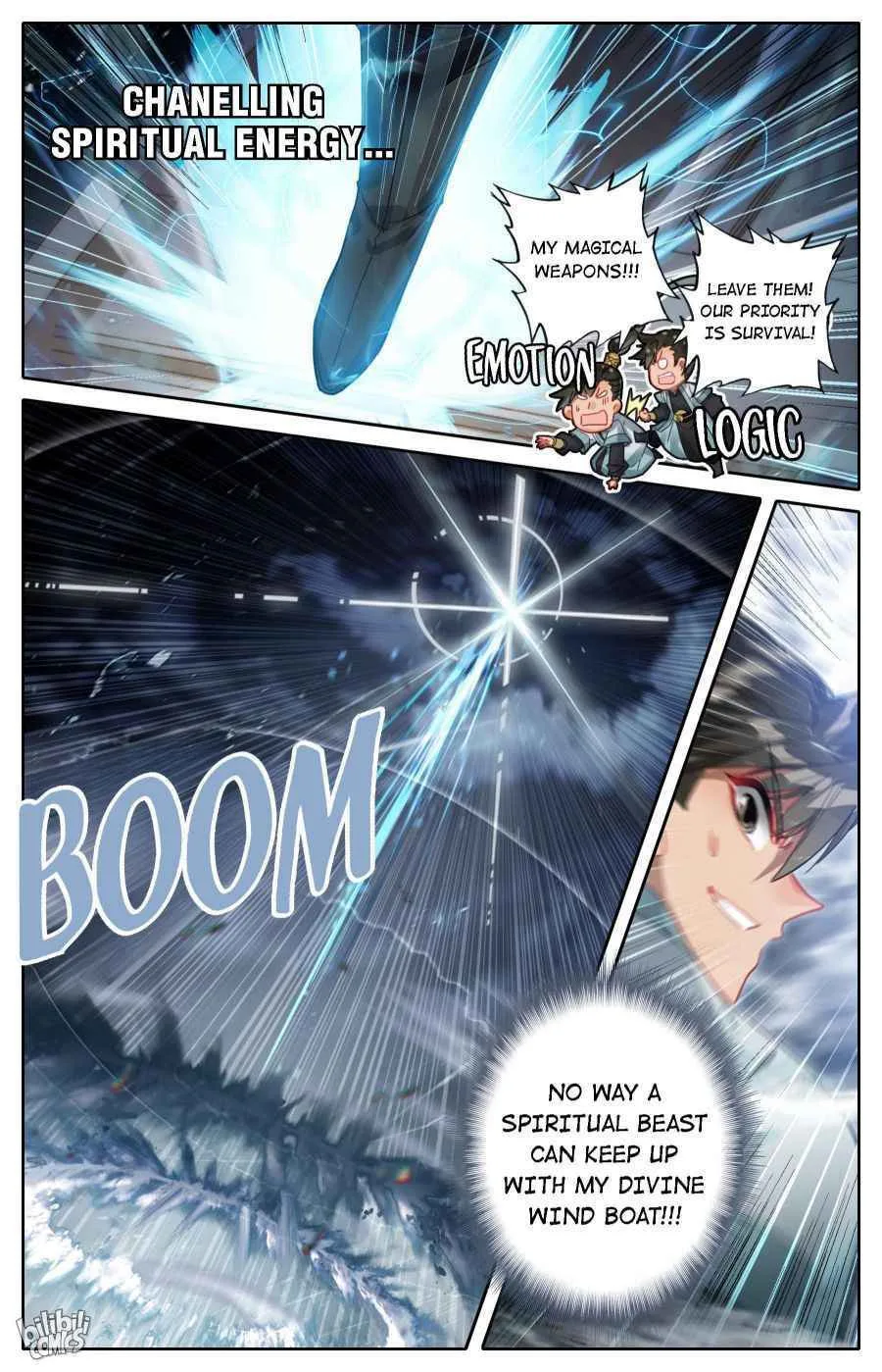 A Record of a Mortal's Journey to Immortality Chapter 163 page 6