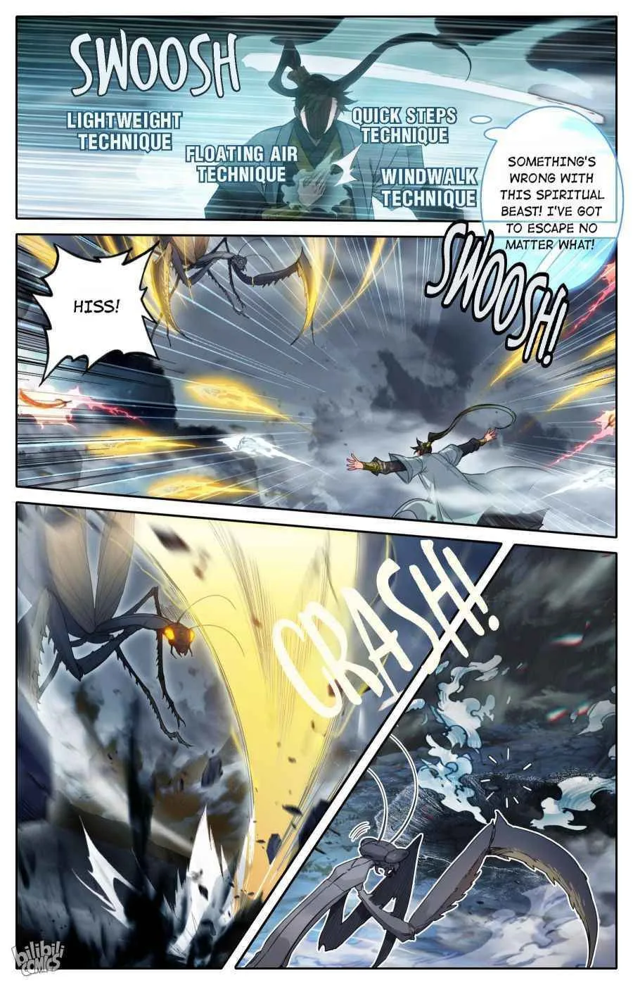 A Record of a Mortal's Journey to Immortality Chapter 163 page 2