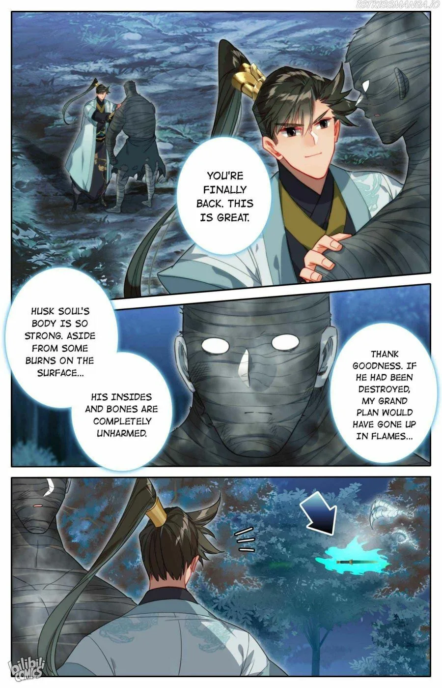 A Record of a Mortal's Journey to Immortality Chapter 164 page 9