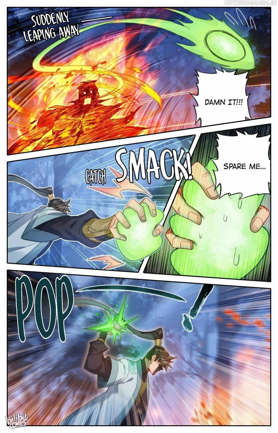 A Record of a Mortal's Journey to Immortality Chapter 164 page 6