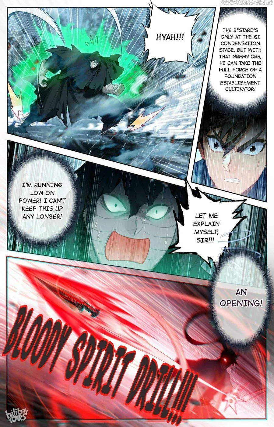 A Record of a Mortal's Journey to Immortality Chapter 164 page 4