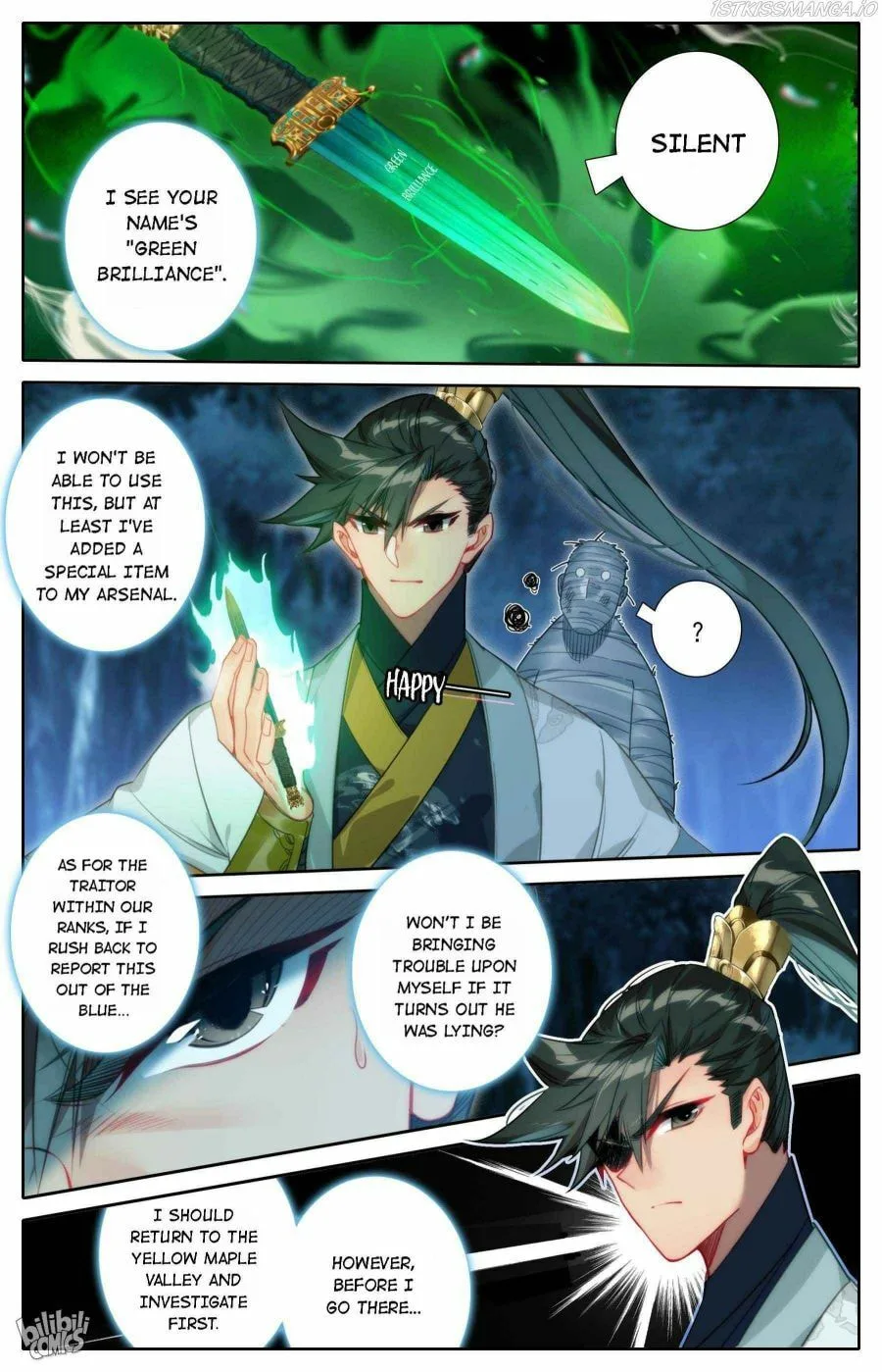 A Record of a Mortal's Journey to Immortality Chapter 164 page 10